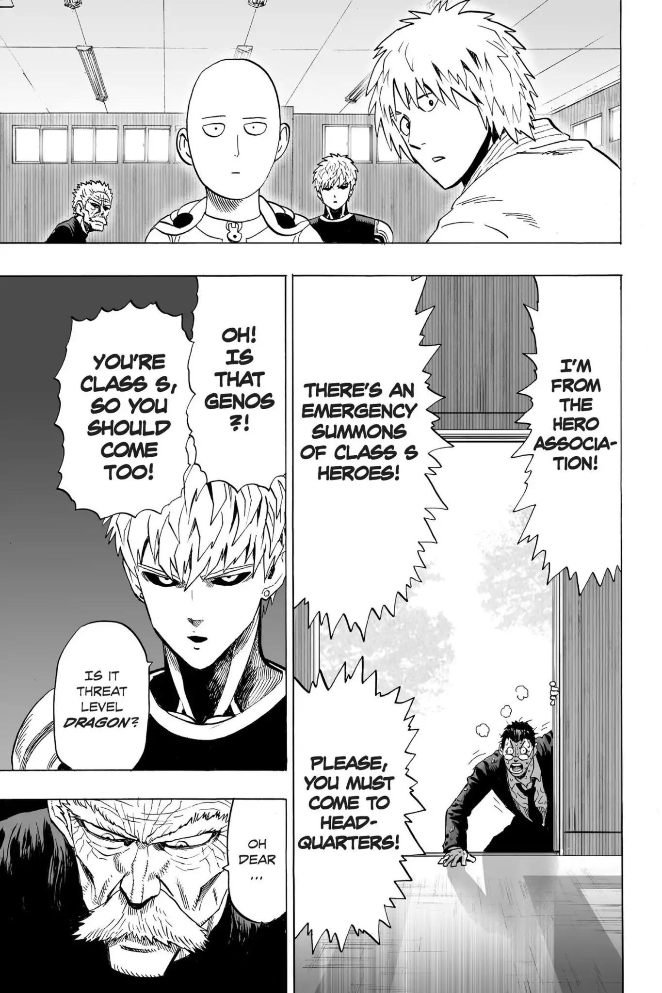 One-Punch Man Chapter 30 12